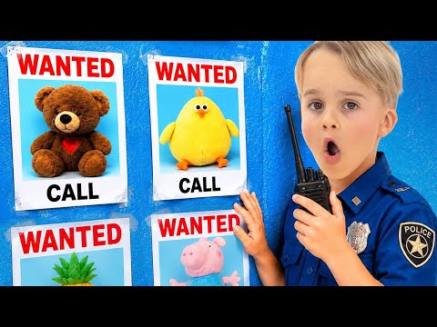 Vlad and Niki - Fun Police story about good behavior and rules thumbnail