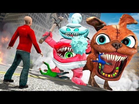 СТРАШНЫЕ ТЁМНЫЕ ДРУЗЬЯ! УГАР И БЕЗУМИЕ В Garry`s Mod thumbnail