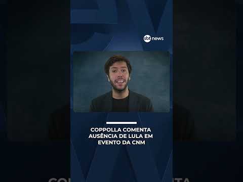 Coppolla comenta ausência de Lula na Conferência Nacional dos Municípios | Boletim Coppolla - 055/26 thumbnail