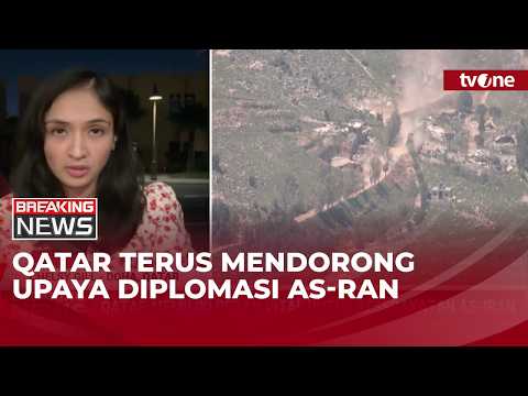 [BREAKING NEWS] Komunikasi Emir Qatar dan Trump, Bahas Perkembangan Politik Timur Tengah | tvOne thumbnail