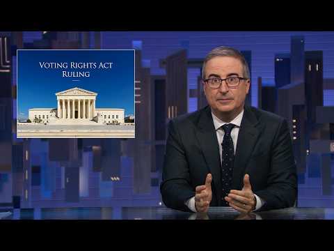 S13 E10: Trump, Supreme Court & Gas Station Drugs: 5/3/26: Last Week Tonight with John Oliver thumbnail