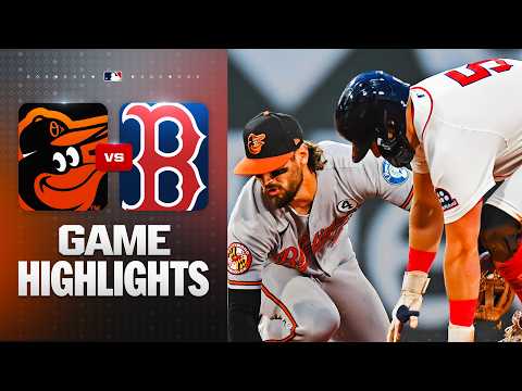 Orioles vs. Red Sox Game Highlights (6/2/26) | MLB Highlights thumbnail