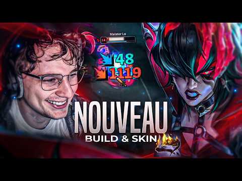 RETOUR + NOUVEAU SKIN + NOUVEAU BUILD SOMBRE ?! thumbnail