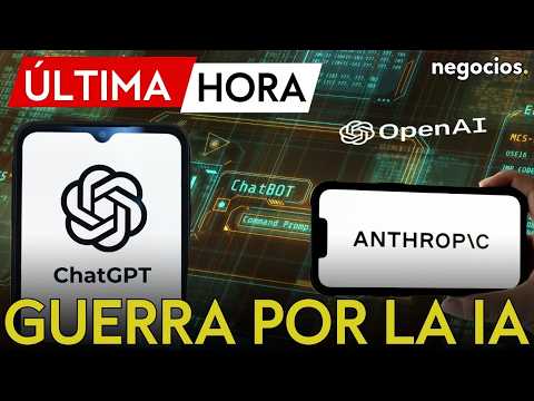 ÚLTIMA HORA | Guerra por la IA: Anthropic saca su nuevo modelo y desafía a ChatGPT thumbnail