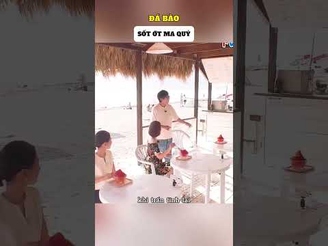 Đá bào chan sốt ớt 🤣 thumbnail