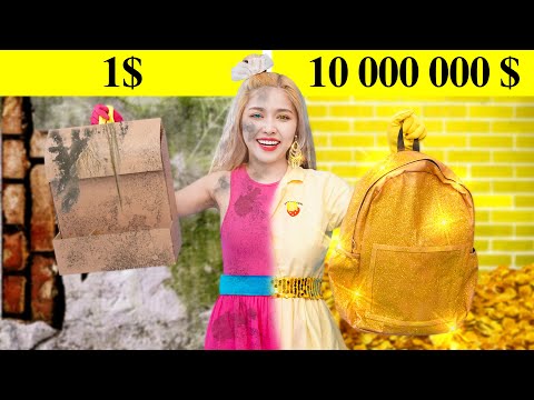 Rich Mommy Long Legs vs Poor Mommy Long Legs | Funny Tricks for Mommy Long Legs By T-FUN thumbnail
