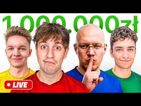 🔴 TURNIEJ STREAMERÓW o 1.000.000 ZŁ *DZIEŃ 1* thumbnail