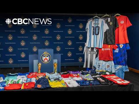Toronto police seize $3.5M worth of allegedly fake soccer merch ahead of FIFA World Cup thumbnail