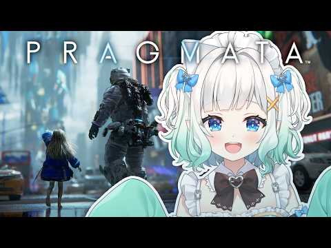 【PRAGMATA】An Android Adventure? ?‍?【Maid Mint Fantôme】#Sponsored thumbnail