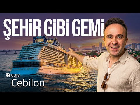 Şehir Gibi Gemilerle Dünya Böyle Geziliyor - İşte Ünlü Malezya PENANG thumbnail
