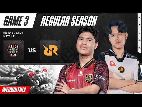 AE vs RRQ | Regular Season Week 9 Day 2 | Game 3 | #MPLIDS17 thumbnail