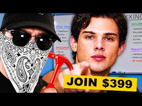 I Joined Clavicular's Looksmaxxing School thumbnail