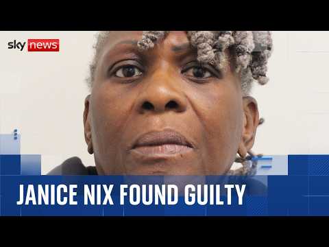 Moment woman who killed stepdaughter almost 50 years ago is arrested thumbnail