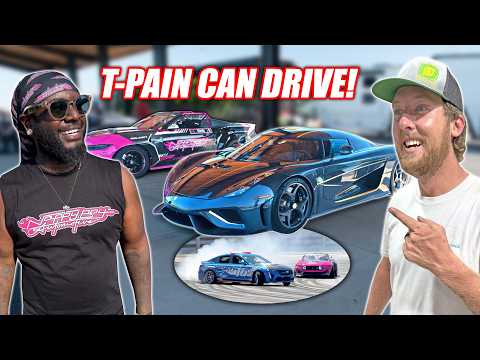 Racing Cars With T-Pain! thumbnail