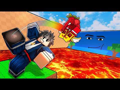 I Spent 10,000 ROBUX on Kick a Lucky Block! thumbnail