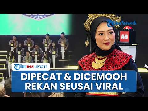 Curhat MC LCC MPR RI Shindy Lutfiana usai Dipecat: Teman Seprofesiku Menghakimi bahkan Merayakan thumbnail