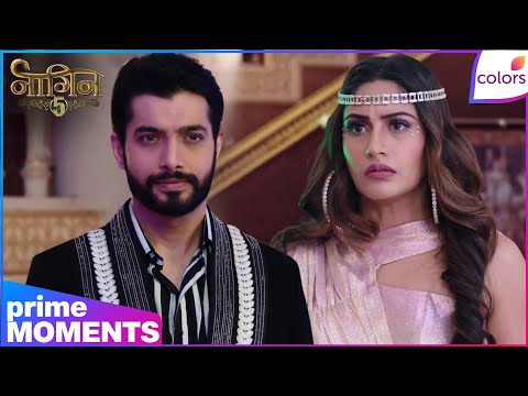 Naagin S5 | Highlights | Ep. 95 | Veer In Danger! Bani Faces The Farishta’s Wrath | Colors TV thumbnail
