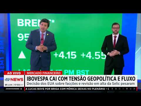 Ibovespa recua 0,91% com Oriente Médio, fluxo e facções | FECHAMENTO TOURO DE OURO thumbnail