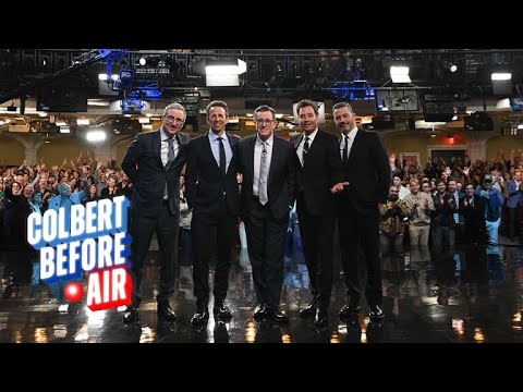 Colbert Before Air: After The Interview With Strike Force Five thumbnail