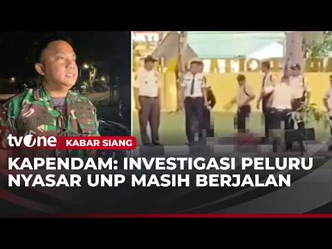 Kapendam XX Tuanku Imam Bonjol Buka Suara Terkait Dugaan Peluru Nyasar di UNP | Kabar Siang thumbnail