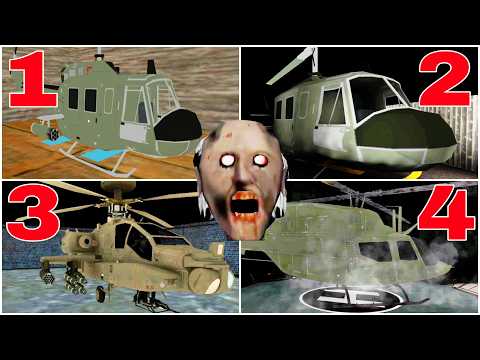 Granny 1 2 3 4 All Helicopter Escape thumbnail