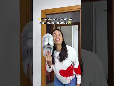 Quando dici la verità ma mamma non ti crede 😭... #feyyepez #abigail thumbnail