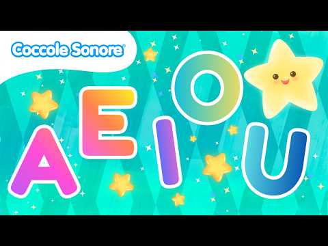 Impara le Vocali e l'Alfabeto 🅰️ | Coccole Sonore thumbnail