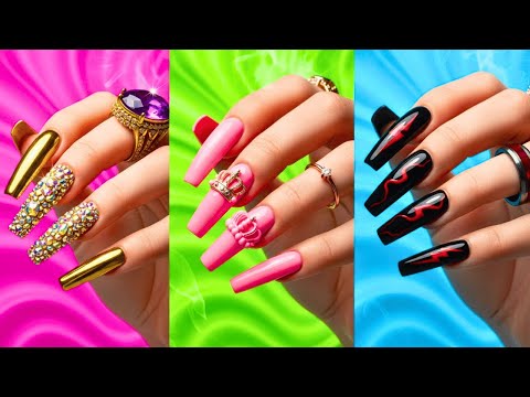 Virale SCHÖNHEITs-Hacks und Gadgets 💅 Kurz vs. Groß: Schönheitskämpfe thumbnail