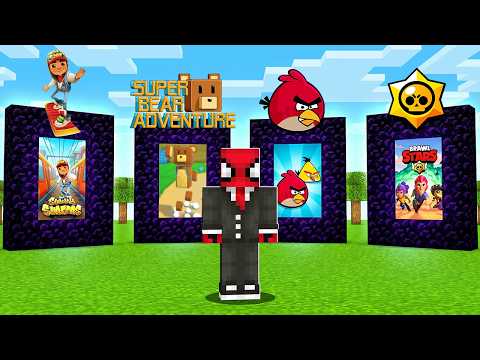 Minecraft AMA Telefon Oyunlarını Denedik thumbnail