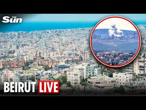 LIVE: Beirut skyline monitored as Israel declares new southern Lebanon combat zone thumbnail