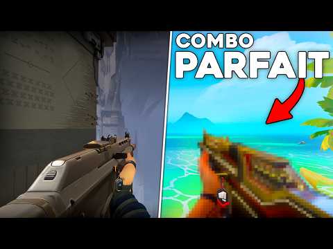 Qui a le MEILLEUR COMBO de SKINS sur Valorant ? (Dress To Impress version Valorant) thumbnail