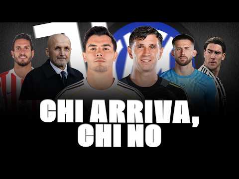 🚨 JUVE: LA VERITÀ SU TRE AFFARI! ULTIME VLAHOVIC! DIBU SI OFFRE, BRAHIM, SPALLETTI, KOKE, VICARIO… thumbnail