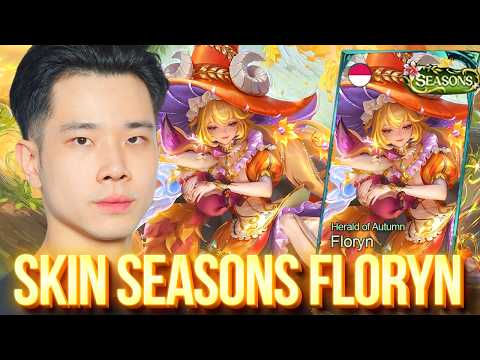 Review Skin Floryn Terbaru Eternal Seasons Rp1,000,000 - Mobile Legends thumbnail