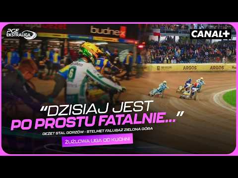 ZAKULISOWE EMOCJE W DERBACH! LIGA OD KUCHNI: GEZET STAL GORZÓW - STELMET FALUBAZ ZIELONA GÓRA thumbnail