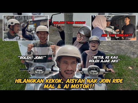 KEM4LANGAN LAGI?❗️❗️BERLATIH MOTOR DENGAN MAL GONE WRONG❗️ thumbnail