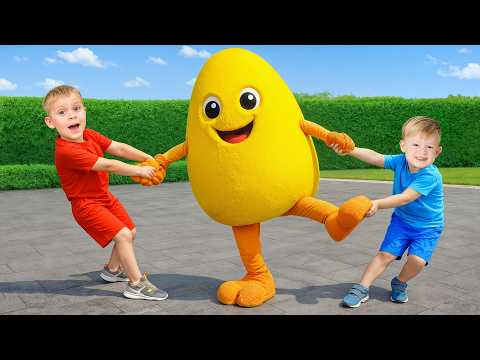 Runaway Easter Egg! Fun Easter Stories for Kids thumbnail