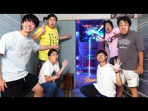 【神回】すしらーめんの秘密基地VS.フィッシャーズが面白すぎたwww thumbnail