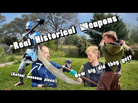 Size matters! Massive weapons from history with the Royal Armouries thumbnail