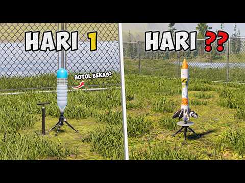 Gua Merakit ROKET OVERPOWER Tapi 100% Dari Barang RONGSOK di Basement To The Sky thumbnail