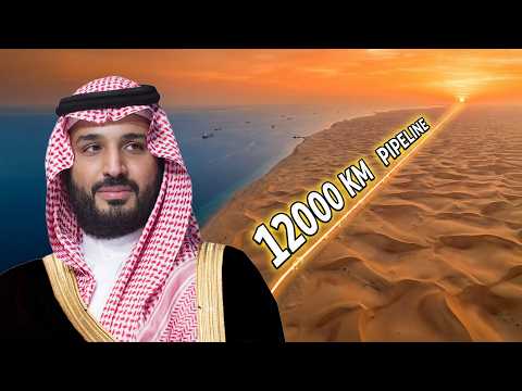 Saudi's Artificial River | Longer Than the Nile thumbnail