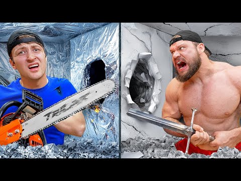 100 Layers of Aluminum Foil vs 100 Layers of Paper thumbnail