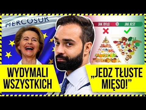 JAK UNIA OSZUKAŁA Z MERCOSUR, USA ZADAJE CIOS ORGANIZACJOM KLIMATYCZNYM, NOWA PIRAMIDA ŻYWIENIOWA! thumbnail