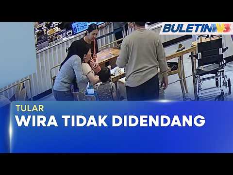 TULAR | Tindakan Pantas Jururawat Selamatkan Wanita Tercekik Makanan (BU) thumbnail