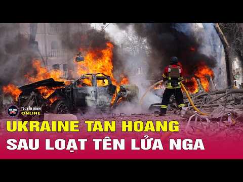 Tổng hợp thiệt hại của Ukraine sau khi Nga phóng siêu tên lửa Oreshnik dữ dội | Thế giới 24h thumbnail
