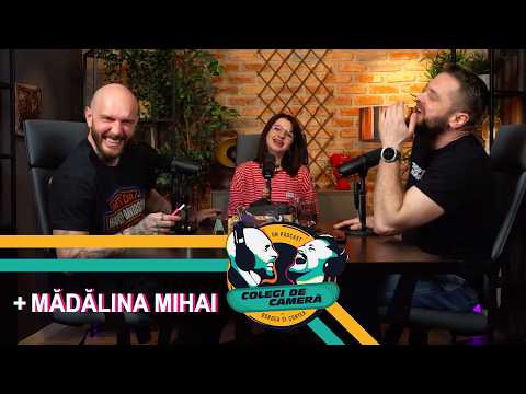 Colegi de cameră | EP. 45 | Invitată Mădălina Mihai (aka. Mădălina de la Lipova) thumbnail