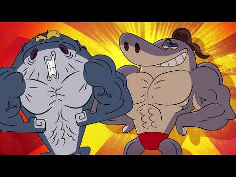 Sharko ganhou um concorrente! | Zig e Sharko | Desenho Animado em Português thumbnail