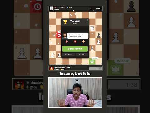 HALLOWEEN GAMBIT vs. a FIDE CHESS MASTER!! thumbnail