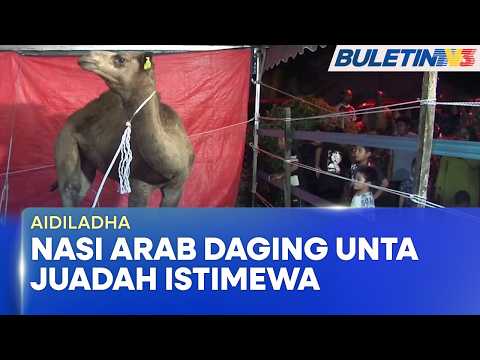 AIDILADHA | Penduduk Pilih Korban Unta Seberat 400kg thumbnail
