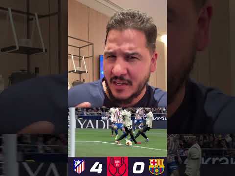ملخص فضيحة ما حصل في لقاء أتليتكو و برشلونة thumbnail