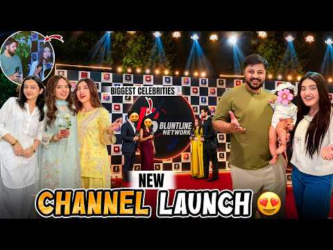 NEW CHANNEL KI GRAND LAUNCH PARTY ? | Behno Ko Kidnap Kerny Ki Koshish ? | 2 Special Influencers ♥️ thumbnail
